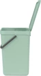 Ведро мусорное Brabantia Sort&Go 16 л мятно-голубой 211867 (00801186) - изображение 2