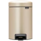 Бак для мусора с педалью Brabantia NewIcon Pedal Bin 3 л шампань бежевый 304408 (00800881) - изображение 2