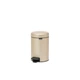 Бак для мусора с педалью Brabantia NewIcon Pedal Bin 3 л шампань бежевый 304408 (00800881) - изображение 5