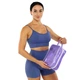 Сумка водонепроницаемая для бассейна для мокрых вещей Liphs 3628 объем 5л Purple - изображение 10