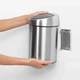 Бак для сміття Brabantia Touch Bin 3 л чорний 364440 (00800720) - зображення 5