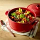 Кастрюля с крышкой керамическая Emile Henry Cookware 5.3 л красный 344553 (08700214) - изображение 3