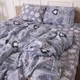 Простирадло MirSon Бязь 17-0655 Snowflake 220x240 см (2200009610554) - зображення 2