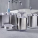 Дозатор для мыла Joseph Joseph Presto 350 мл Stainless Steel 70532 (01000869) - изображение 9