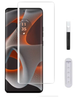 Защитное стекло CDK для Motorola Edge 50 Fusion | UV Curved (018173) (clear) - изображение 6