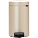 Бак для мусора с педалью Brabantia NewIcon Pedal Bin 12 л шампань бежевый 304446 (00800886) - изображение 2