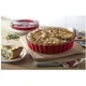 Форма для выпечки глубокая керамическая Emile Henry Ovenware 32 см красный 346032 (08701182) - изображение 6