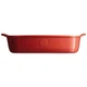 Форма для запекания керамическая Emile Henry Ovenware 30x19 см красный 349650 (08700538) - изображение 2