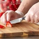 Кухонный нож для очистки овощей Wuesthof Classic Ikon Черный 9 см 1040330409 (01600438) - изображение 4