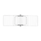 Сушарка для білизни підлогова Brabantia Drying 25 м сірий 403484 (00801088) - зображення 6
