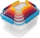 Пластиковые контейнеры для хранения Joseph Joseph Nest Lock х 5 шт Multicolor 81081 (01000677) - изображение 2