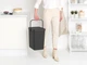 Ведро мусорное Brabantia Sort&Go 25 л серый 129940 (00800895) - изображение 8