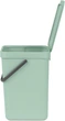 Ведро мусорное Brabantia Sort&Go 12 л мятно-голубой 211829 (00801184) - изображение 4