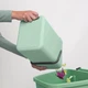 Ведро мусорное Brabantia Sort&Go 12 л мятно-голубой 211829 (00801184) - изображение 8