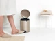 Бак для мусора с педалью Brabantia NewIcon Pedal Bin 5 л шампань 304422 (00800883) - изображение 9