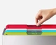 Набір обробних дощок Joseph Joseph Folio Icon х4 шт Regular Multicolour 60218 (01001068) - зображення 4