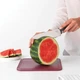 Ніж шеф-кухаря Brabantia Tasty+ 33 см темно-сірий 120640 (00800843) - зображення 4