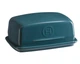 Масленка керамическая Emile Henry Kitchen Tools 17х11х7.5 см голубой 970225 (08700435) - изображение 2