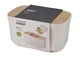 Хлібниця з бамбуковою кришкою Joseph Joseph Bread Bin White 81097 (01000744) - зображення 3