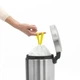 Бак для мусора с педалью Brabantia NewIcon Pedal Bin 3 л стальной 113222 (00800481) - изображение 4