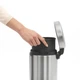 Бак для мусора с педалью Brabantia NewIcon Pedal Bin 3 л стальной 113222 (00800481) - изображение 6