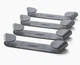 Набор держателей для крышек Joseph Joseph 4 шт CupboardStore 85149 (01000828) - изображение 8