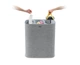 Кошик для білизни з трьома відділеннями Joseph Joseph Tota 90 л Grey 50024 (01001115) - зображення 6