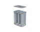 Кошик для білизни з трьома відділеннями Joseph Joseph Tota 90 л Grey 50024 (01001115) - зображення 7