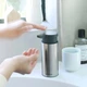 Дозатор для жидкого мыла Brabantia Profile 200 мл серебристый с серым 481208 (00800284) - изображение 8