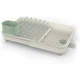 Раздвижная сушка для посуды настольная Joseph Joseph Extend Stone/Green 851652 (01001082) - изображение 3