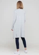 Кардиган Abercrombie & Fitch AF8411W M Сіро-оливковий - зображення 4
