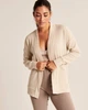 Кардиган Abercrombie & Fitch AF8313W S Світло-бежевий - зображення 4