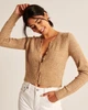Кардиган Abercrombie & Fitch AF8229W M Світло-коричневий - зображення 1
