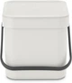 Відро для сміття Brabantia Sort&Go 6 л світло-сірий 213267 (00801193) - зображення 3
