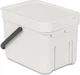 Відро для сміття Brabantia Sort&Go 6 л світло-сірий 213267 (00801193) - зображення 4