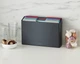 Набір дощок обробних Joseph Joseph Folio х4 шт Regular Coast Grey 60214 (01001029) - зображення 9