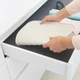Коврик для сушки посуды силиконовый Brabantia Dish Washing Organising 44х32 см светло серый 117466 (00800683) - изображение 4