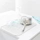 Коврик для сушки посуды силиконовый Brabantia Dish Washing Organising 44х32 см светло серый 117466 (00800683) - изображение 6