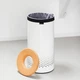 Бак для білизни з корковою кришкою Brabantia 35 л білий 104367 (00800246) - зображення 8