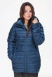 Парку жіночу - парку зимову The North Face NF0052W S Синій - зображення 1