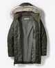 Парка женская - парка зимняя EddieBauer EB0022W S Темно-зеленый - изображение 2