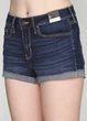 Шорты Abercrombie & Fitch AF4081W W26 Темно-синий - изображение 3
