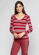 Лонгслив женский - лонгслив Hollister HC3165W XS Красный - изображение 1