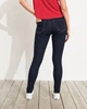Джинсы Super Skinny Hollister HC7112W W26L30 Темно-синий - изображение 4