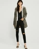 Парка женская - парка зимняя Abercrombie & Fitch AF7081W S Оливковый - изображение 6