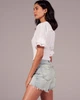 Шорты Abercrombie & Fitch AF7993W W25 Голубой - изображение 5