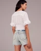 Шорты Abercrombie & Fitch AF7993W W25 Голубой - изображение 6