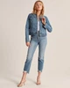 Джинсовая куртка Abercrombie & Fitch AF7969W XS Синий - изображение 3