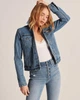 Джинсовая куртка Abercrombie & Fitch AF7969W XS Синий - изображение 5