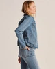 Джинсовая куртка Abercrombie & Fitch AF7969W XS Синий - изображение 6